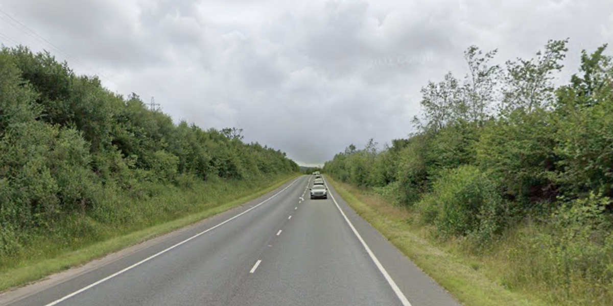 A473 Efail Isaf