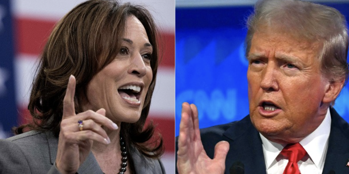 Kamala Harris / Donald Trump