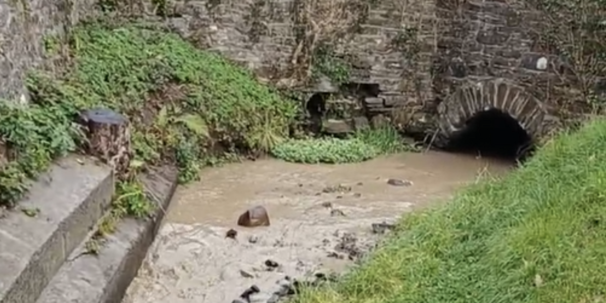 Llygredd afon Nant Castellau