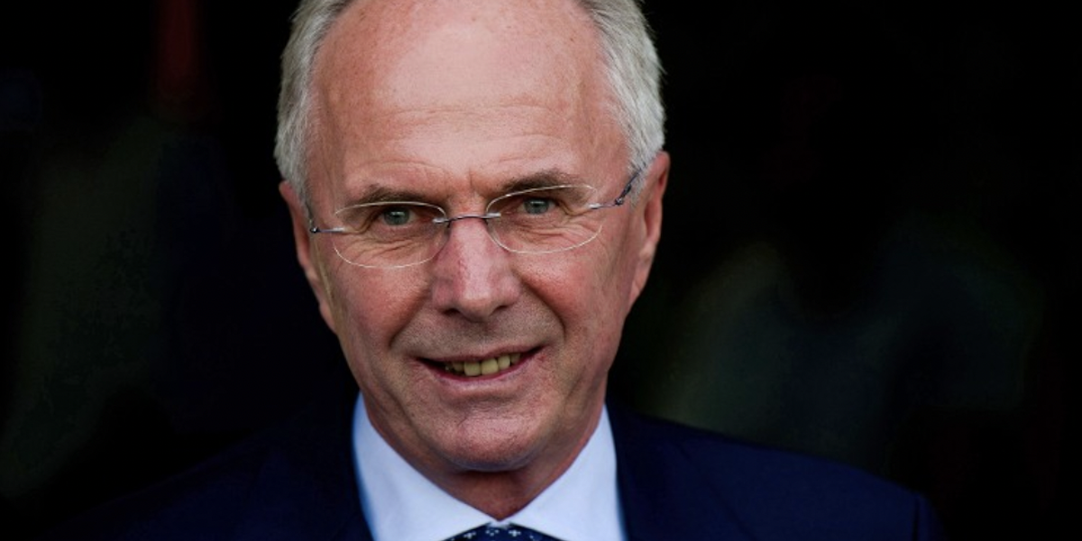 Sven-Goran Eriksson