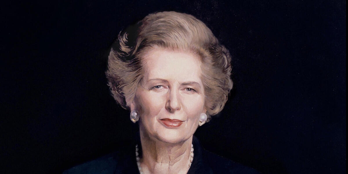 Portread Margaret Thatcher
