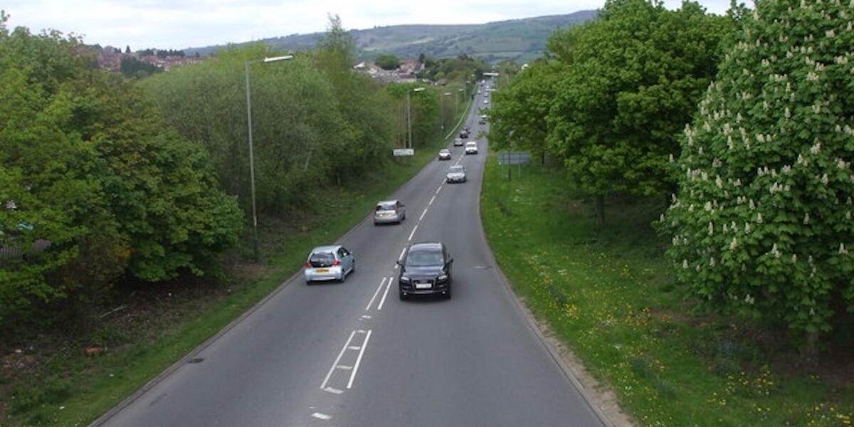 A468 Trecenydd