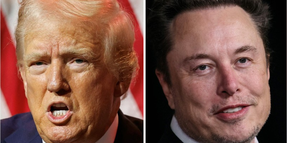 Trump a Musk