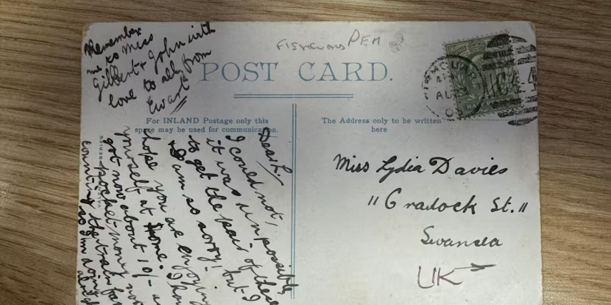 Cerdyn Post i 1903