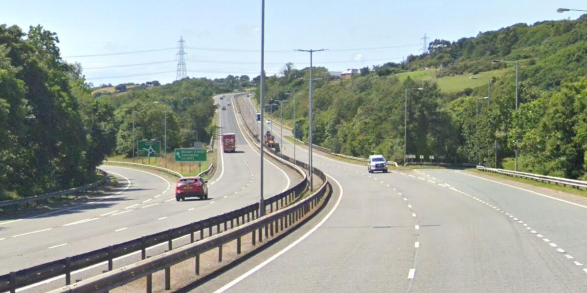 Cyffordd 10 yr A55