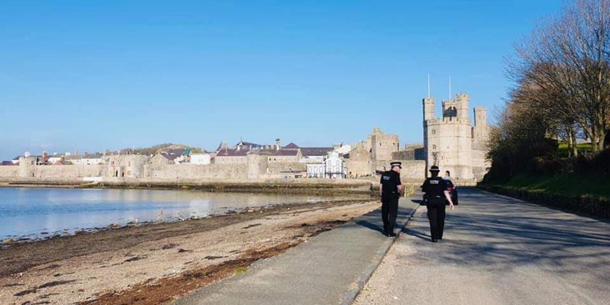 Heddlu Caernarfon