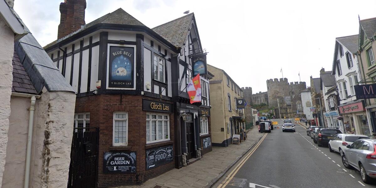 The Blue Bell, Conwy