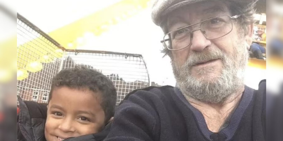  Kaicy Rakai Zelden Brown, 12 oed, a'i daid David, 66 oed