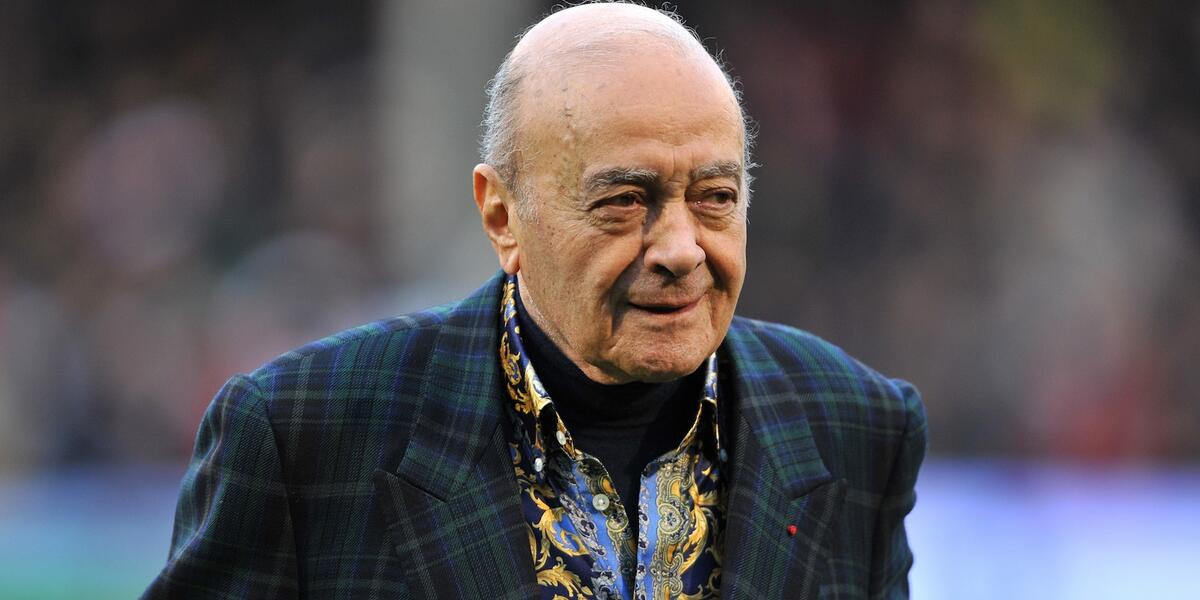 Mohamed Al Fayed