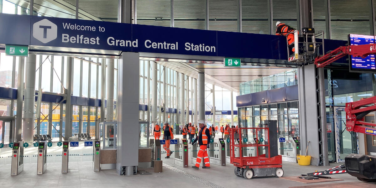 Belfast Grand Central