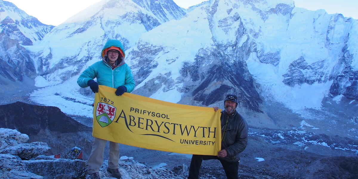 Prifysgol Aberystwyth Mynydd Everest