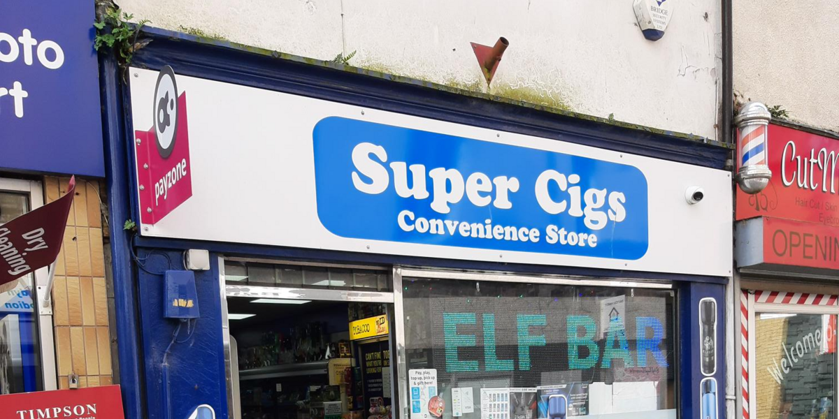 Allanol Supercigs Caernarfon