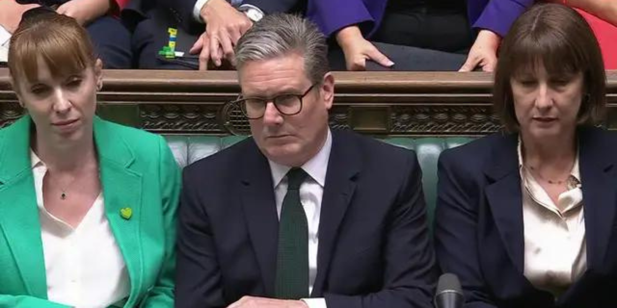Rayner, Starmer, Reeves