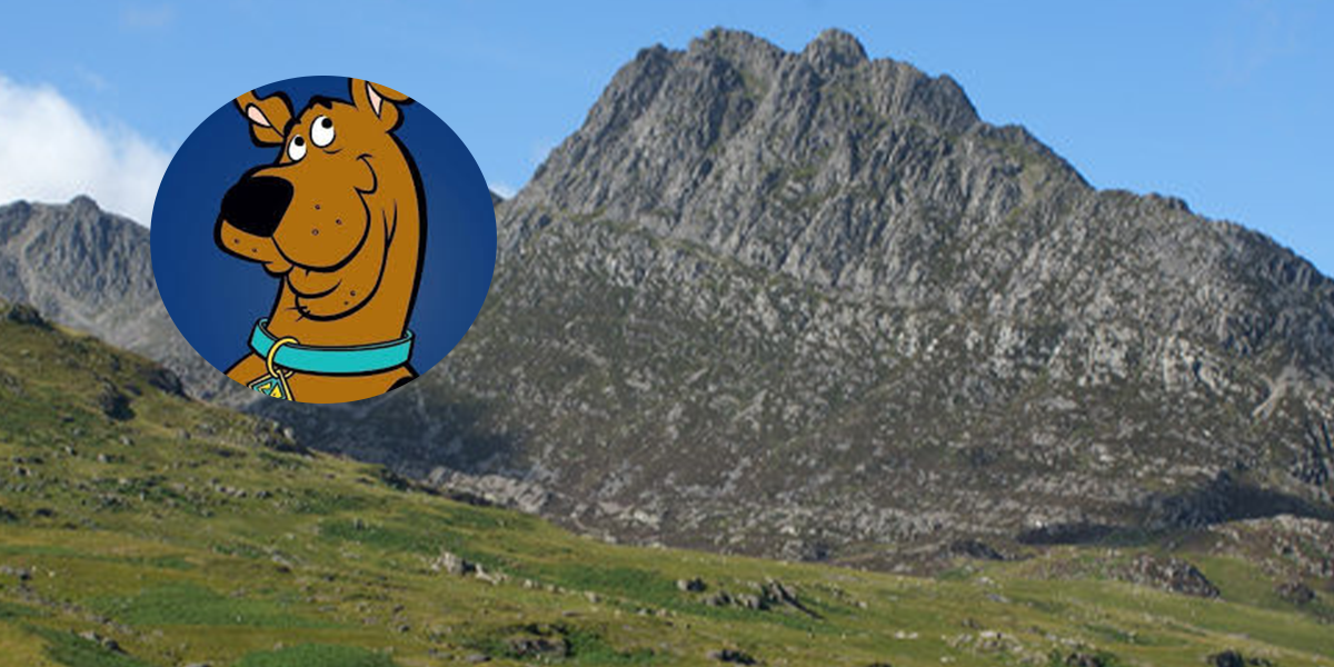 Scooby Doo Tryfan