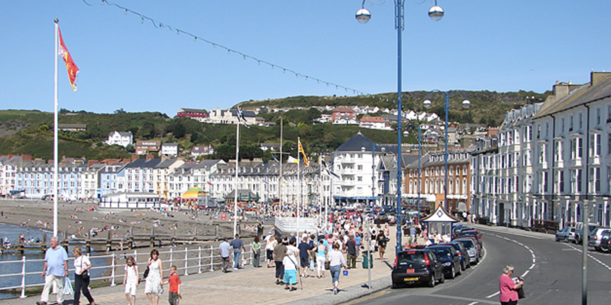 Prom Aberystwyth