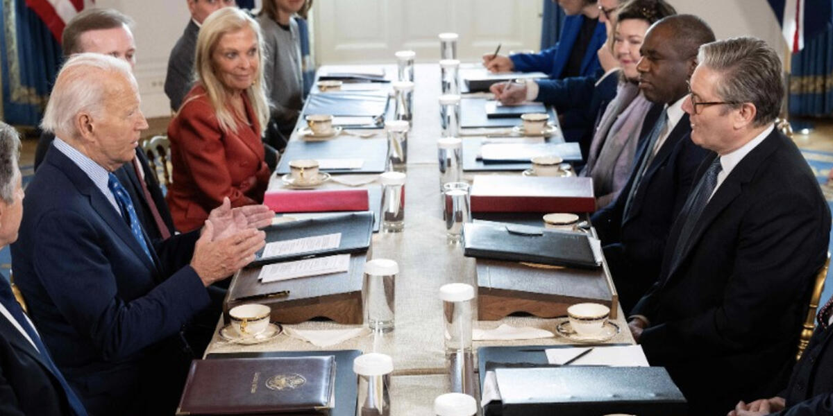 Biden a Starmer