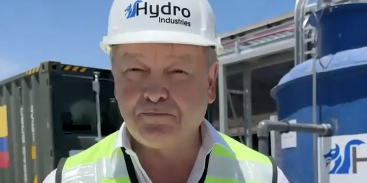 Prif Weithredwr Hydro