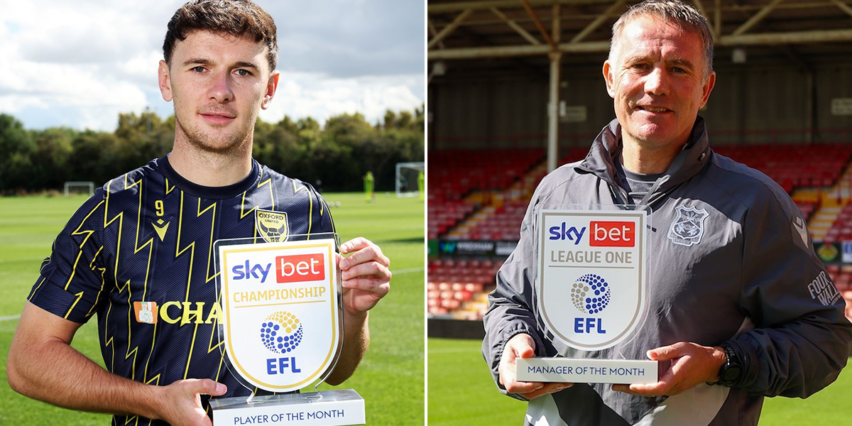 Mark Harris a Phil Parkinson