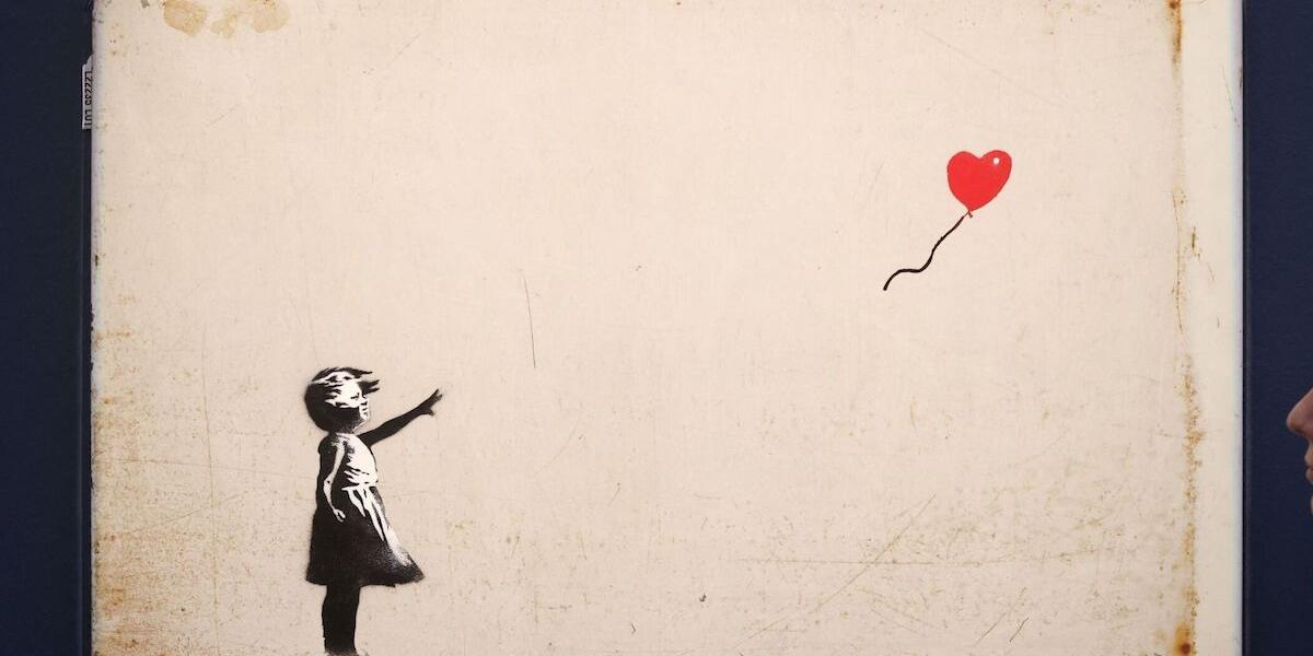 Girl with Balloon Banksy