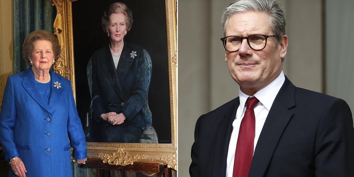 Thatcher a Starmer