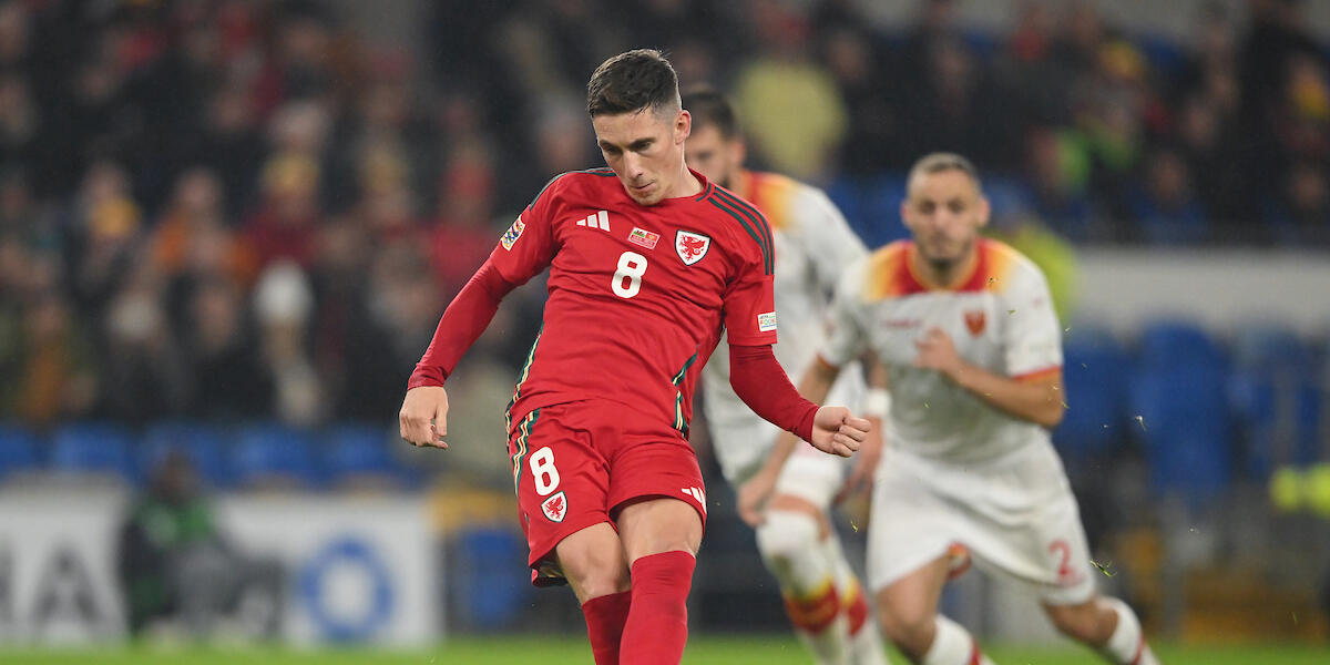 2024-10-14_Cymru_V_Montenegro - Harry Wilson