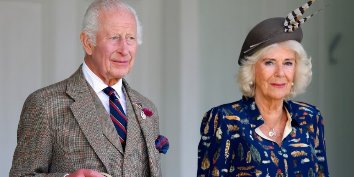 Charles a Camilla
