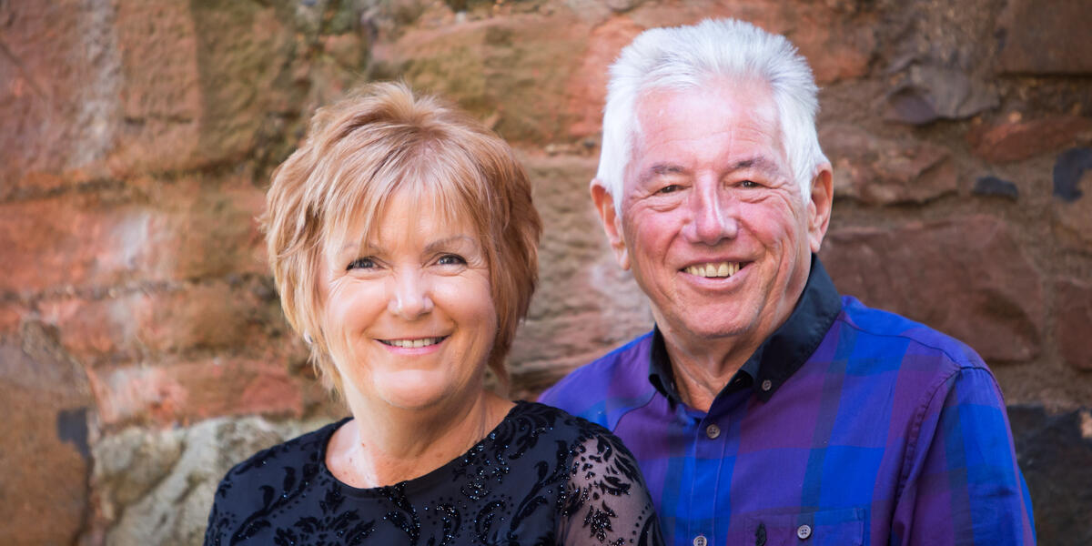 Iona and Andy 