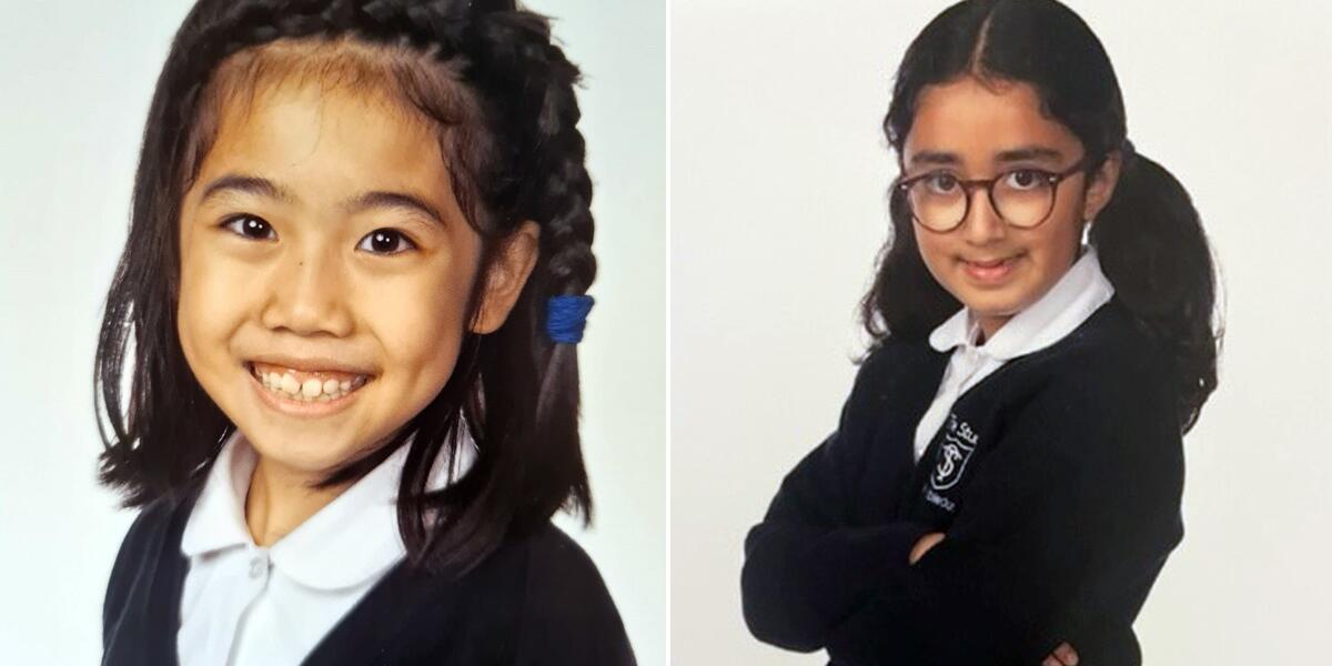 Nuria Sajjad a Selena Lau
