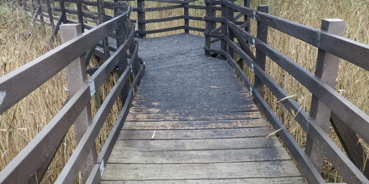 Pont droed Pwllheli