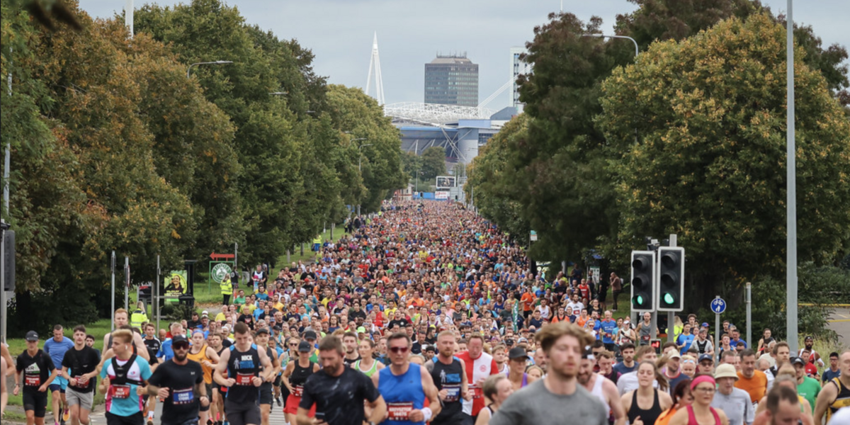 Hanner marathon Caerdydd