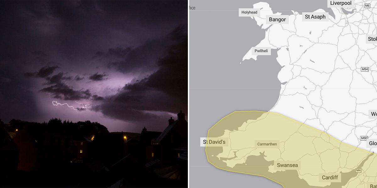 Storm Cymru