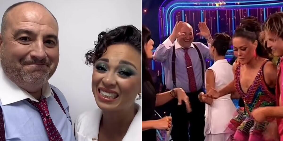 Wynne Evans a Katya Jones