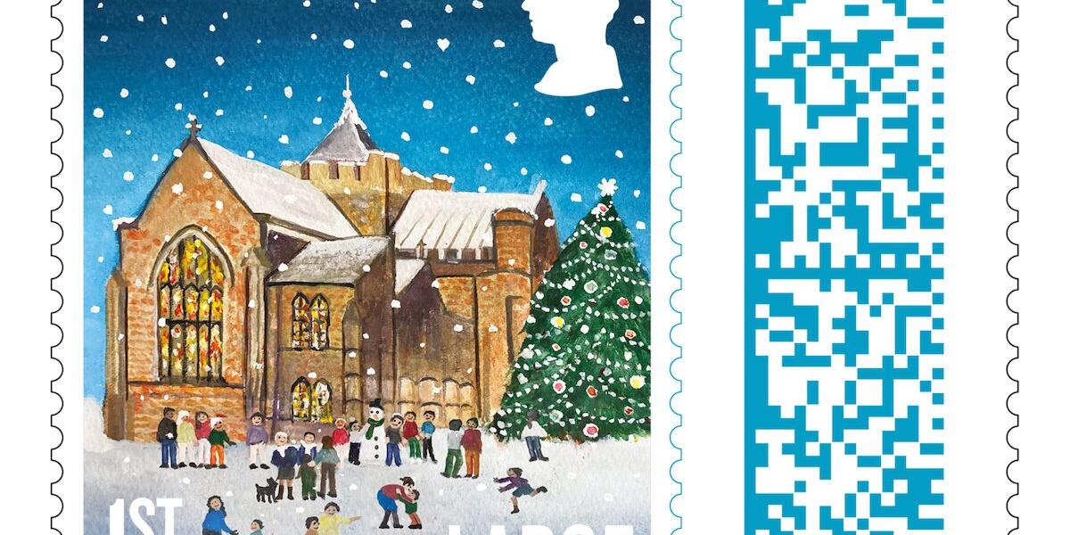Stamp Cadeirlan Bangor