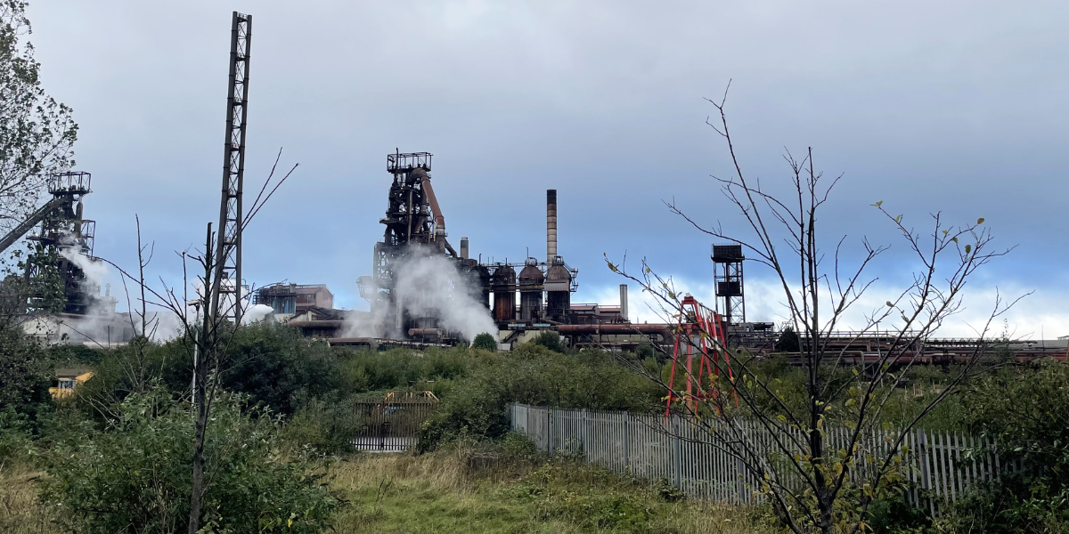 Gwaith dur Port Talbot