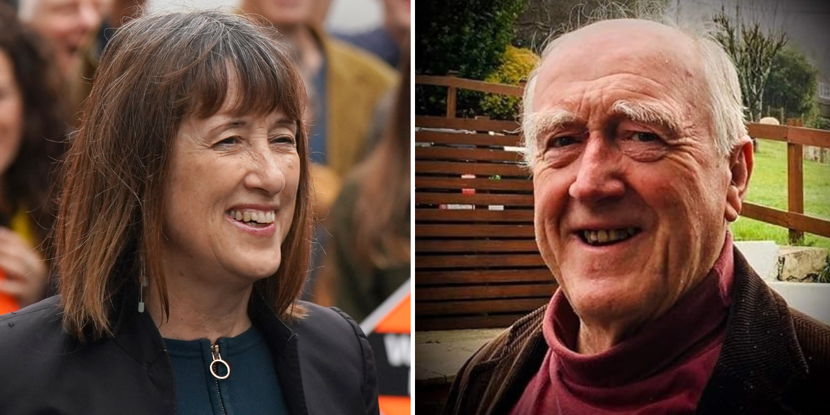 Jane Dodds a Gwynoro Jones