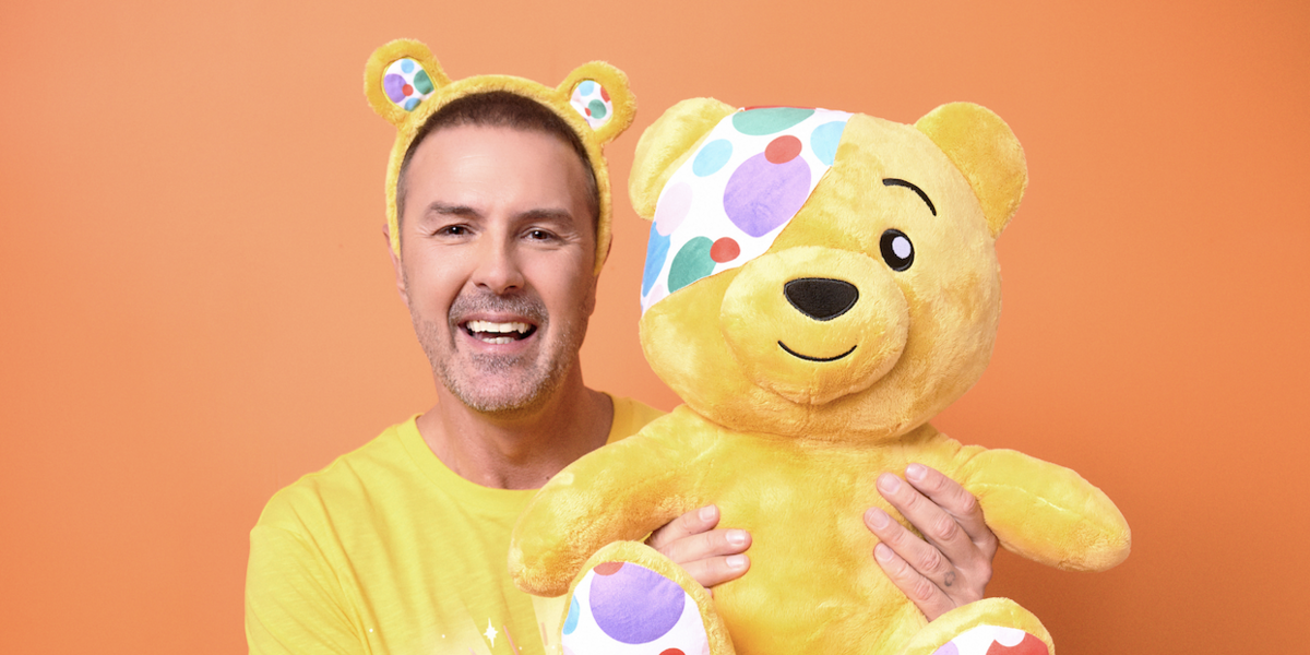 Paddy McGuinness, Plant Mewn Angen