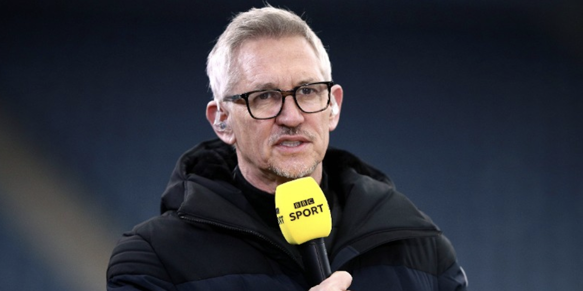 Gary Lineker yn cyflwyno ar y BBC