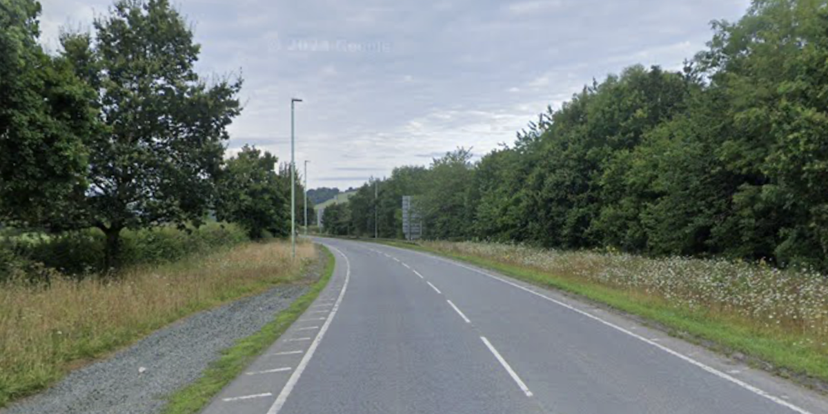 A483 Belan, Y Trallwng