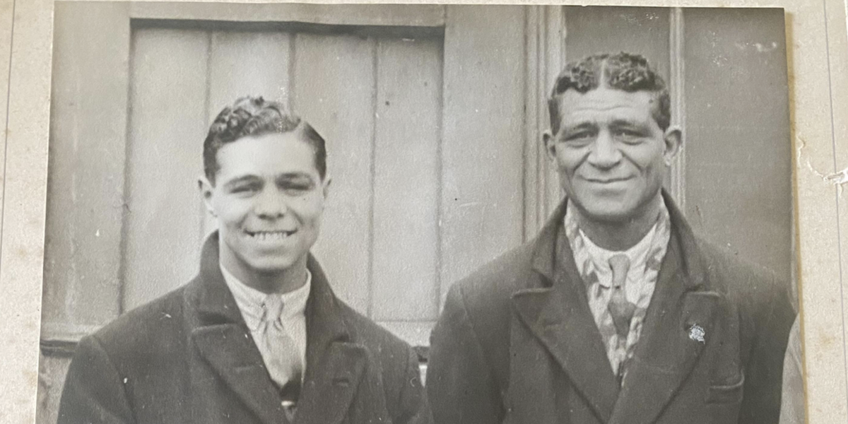 Cuthbert Taylor a Charlie Taylor