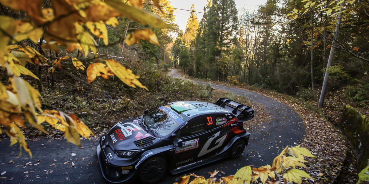 Elfyn Evans - Rali Japan
