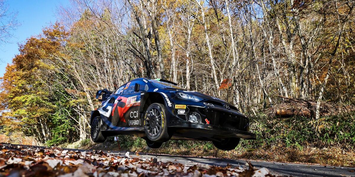 Elfyn Evans - Rali Japan