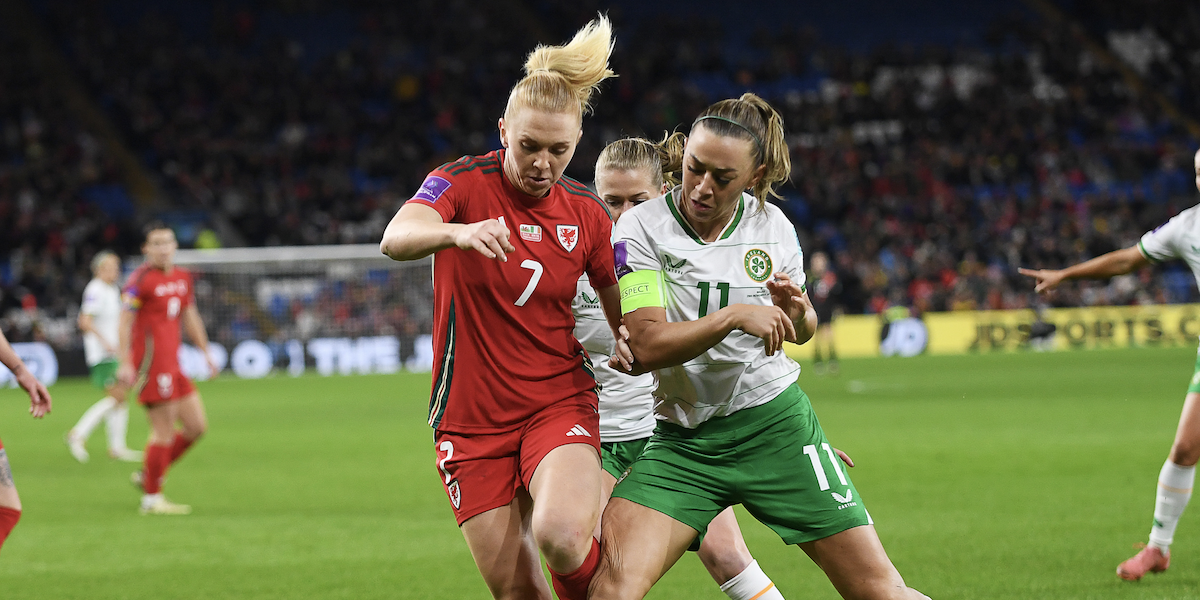 Cymru v Iwerddon