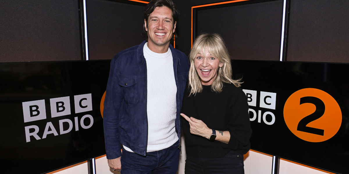Zoe Ball a Vernon Kay