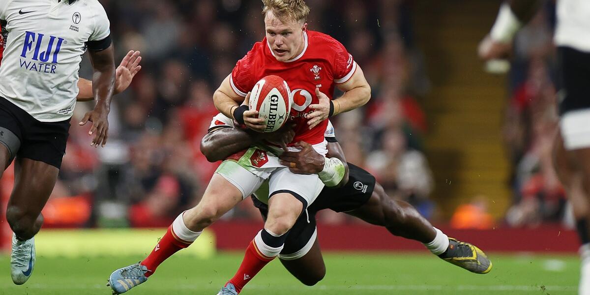 Cymru v Ffiji