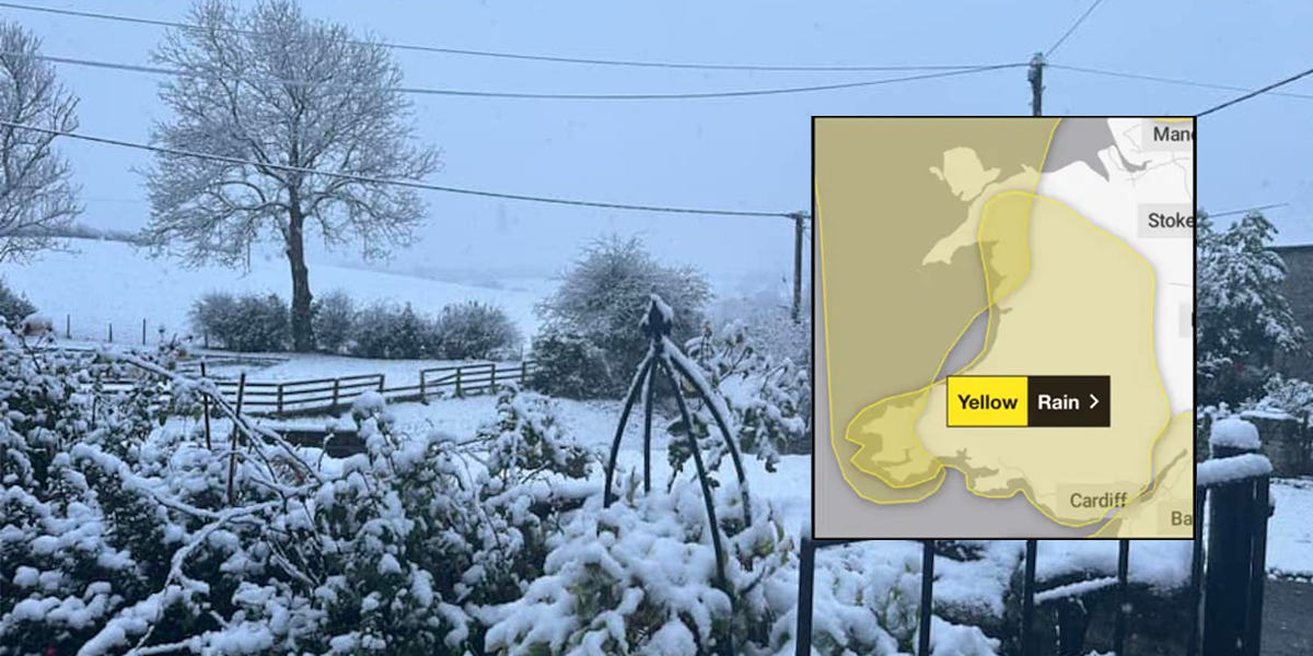 Eira / Rhybudd tywydd i Gymru