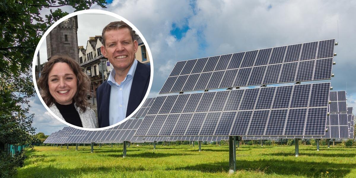 Fferm solar Ynys Mon