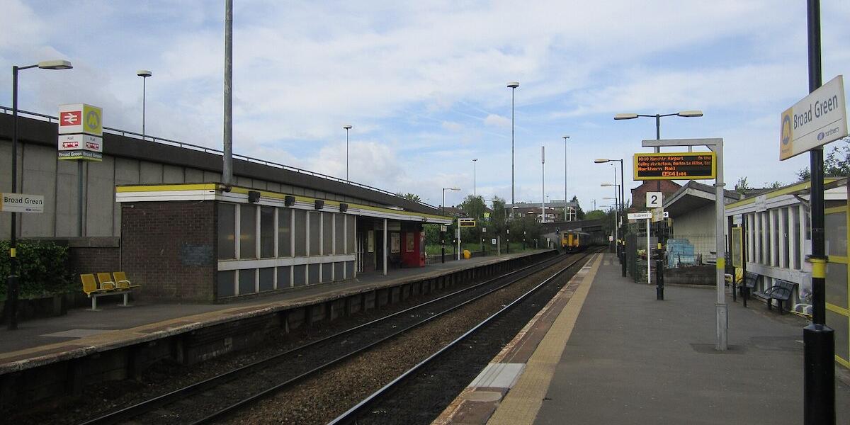 Gorsaf Broad Green