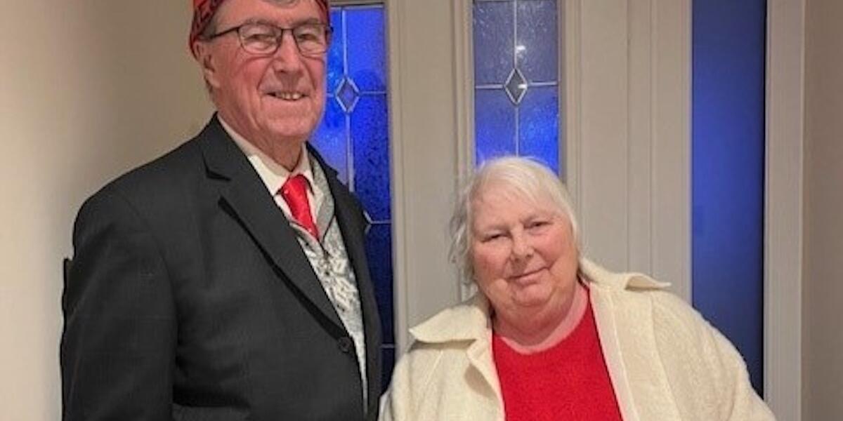 Mr a Mrs Wharfe
