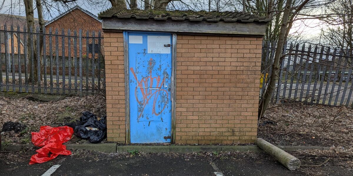 Pentrebach car park