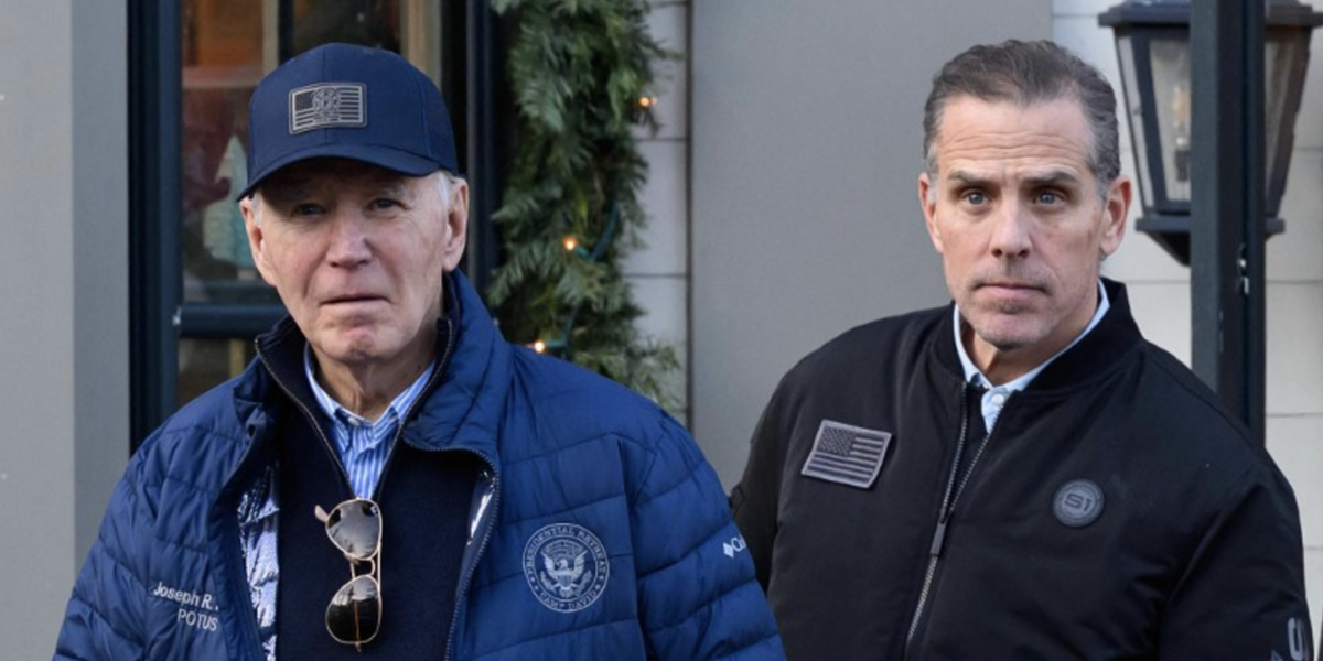 Joe a Hunter Biden